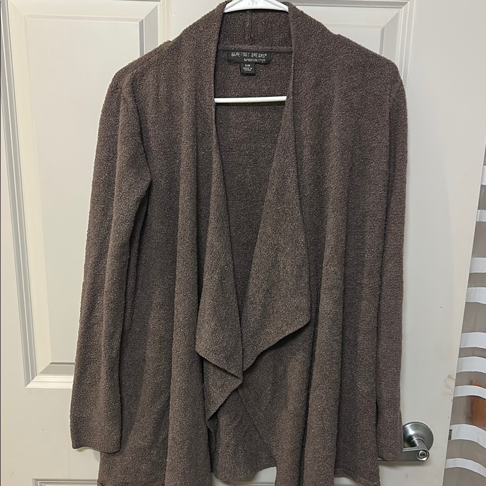 Barefoot Dreams Open Front Cardigan Sweater